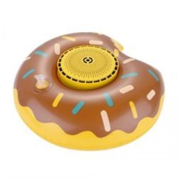 Celly bluetooth vodootporni zvučnik sa jastukom na naduvavanje ( POOLDONUTS )