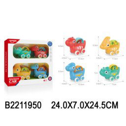 Set autića za bebe Dino ( 195003K )