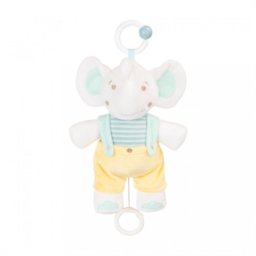 KikkaBoo muzička igračka Elephant Time ( KKB10320 )