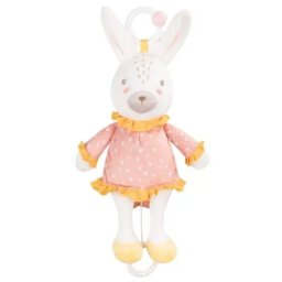 KikkaBoo muzička igračka Rabbits in Love ( KKB10332 )