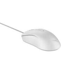 Alcatroz Asic 3 USB optical mouse white ( 4871 )