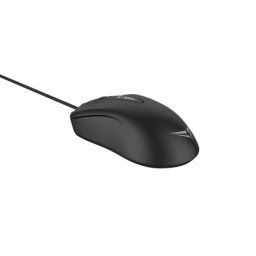 Alcatroz Asic 3 USB optical mouse black ( 4851 )