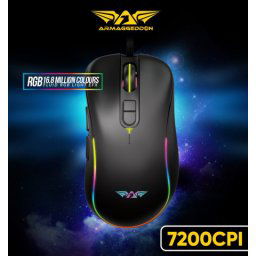 Armaggeddon Raven V RGB pro gaming miš USB optički ( 4775 )