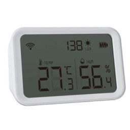 Gembird ZIGBEE-SMART-TEMPERATURE-HS05 alexa smart zigbee temperature and humidity sensor wireless Lu