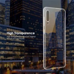 Protex silikonska maska Samsung a70 transparent ( 28526 )