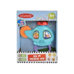 Infunbebe igračka za bebe helikopter 6m+ ( LS012 )