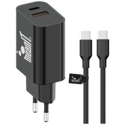 MeanIT punjač kućni sa kabelom, brzi, za smartphone, iPhone, 20W - PUNJAČ KUĆNI ZA SMARTPHONE, BRZI