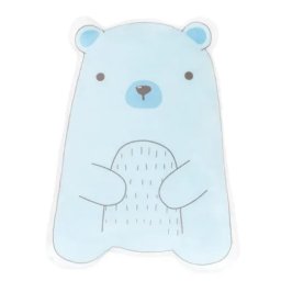 KikkaBoo dekorativni plišani jastuk igračka u obliku životinje bear with me blue ( KKB10282 )