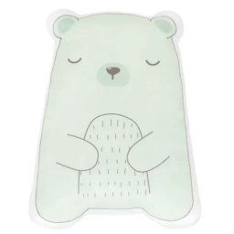 KikkaBoo dekorativni plišani jastuk igračka u obliku životinje bear with me mint ( KKB10281 )