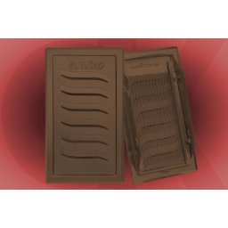 Klizna ventilaciona rešetka 125x215mm braon plastificirana-hv lim ( 8478 )
