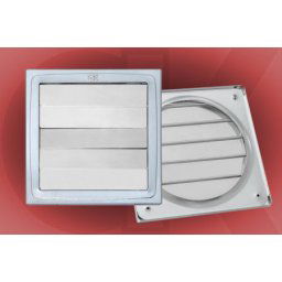 Gravitaciona ventilaciona rešetka cun 200x200mm pocinkovana-hv lim ( 9237 )