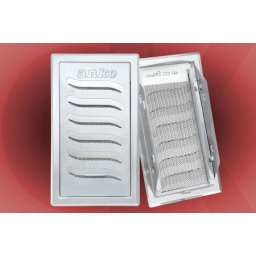 Klizna ventilaciona rešetka 125x215mm bela plastificirana-hv lim ( 8451 )