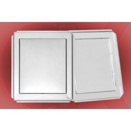 Vrata kade 200x250mm inox ( 5371 )