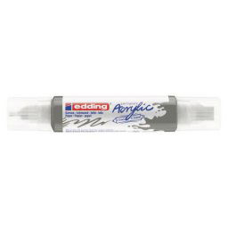 Edding akrilni marker E-5400 double-liner sa dva vrha antracit ( 12MA54X )