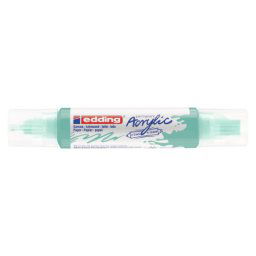 Edding akrilni marker E-5400 double-liner sa dva vrha tirkiz ( 12MA54W )