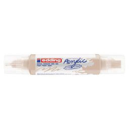 Edding akrilni marker E-5400 double-liner sa dva vrha oker ( 12MA54KA )