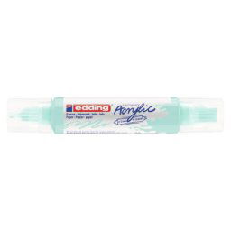Edding akrilni marker E-5400 double-liner sa dva vrha svetlo plava ( 12MA54EA )