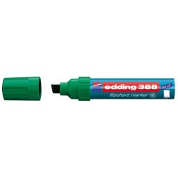 Edding flipchart marker 388 4-12mm, Jumbo zelena ( 09M388F )