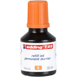 Edding refil za markere E-T25, 30ml narandžasta ( 08MM09J )