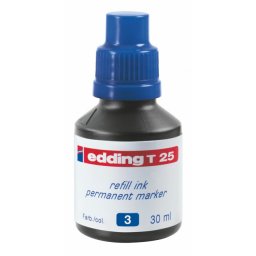 Edding refil za markere E-T25, 30ml plava ( 08MM09E )