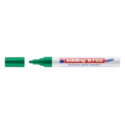 Edding industrijski paint marker E-8750 2-4mm zelena ( 08M8750F )