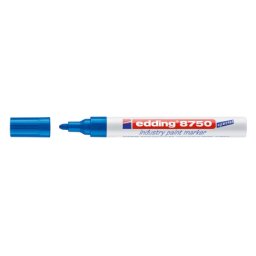 Edding industrijski paint marker E-8750 2-4mm plava ( 08M8750E )