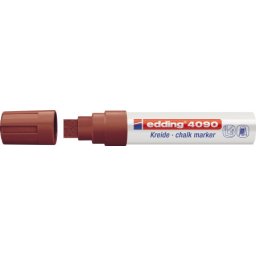 Edding marker za staklo chalk E-4090 4-15mm braon ( 08M4090K )