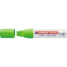 Edding marker za staklo chalk E-4090 4-15mm svetlo zelena ( 08M4090FA )