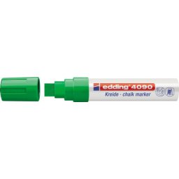 Edding marker za staklo chalk E-4090 4-15mm zelena ( 08M4090F )
