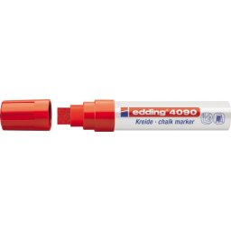 Edding marker za staklo chalk E-4090 4-15mm crvena ( 08M4090D )