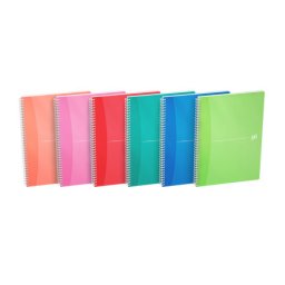 Oxford sveska office my colours A4 linije ( 06XO442 )