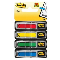 Post-it index 684ARR3 strelice, 24 listića x 4 standard boje 3M ( 06PMP12 )