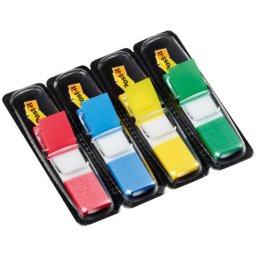 Post-it index 683-4, 35 listića x 4 boje 3M ( 06PMP10 )
