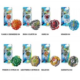 Beyblade slingshock single tops asst ( E4602 )