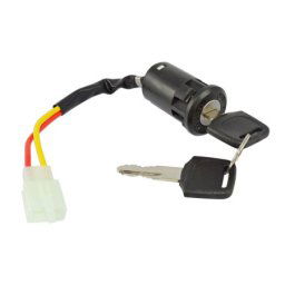 Kontakt brava sa ključem za elektro bicikl (prečnik 29 mm) ( 331322 )