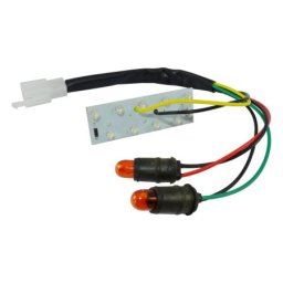 Diode led prednjeg svetla sa sijalicama žmigavaca glx-a ( 331320 )