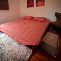 Čaršav Ranforce singl ležaj narandzasti ( VLK000536-Narandzasti )