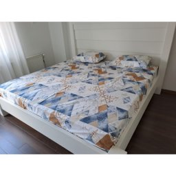 Čaršav puplin Francuski ležaj D3 ( VLK000232-D3 )