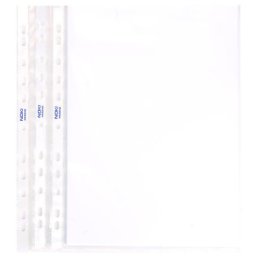 Noki folije "U" sa perforacijom crystal A4+ 1/100, 60my maxi size (238x300) ( 04FU171 )