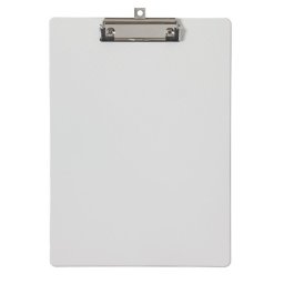 Maul mapa sa klipsom A4 "flexx", Heavy-duty bela ( 05MAM610A )