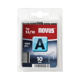 Novus klamerice 53/10 čelične tip A, 1/1000 ( 05KMNA5310 )