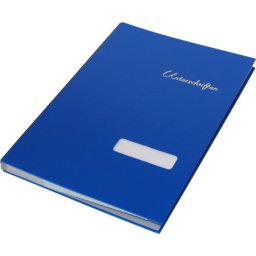 Potpisna mapa A4 sa 20 pregrada o+co plava ( 04MP02E )
