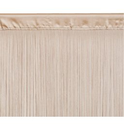 Končana zavesa 1x90x245 pesak