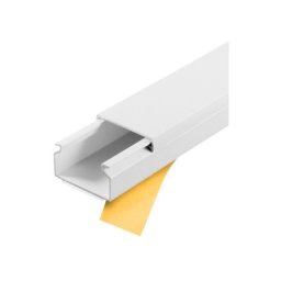 Samolepljivi PVC kablovski kanal 25x16x2000mm ( KKS25x16B )