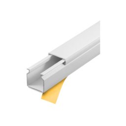 Samolepljivi PVC kablovski kanal 16x16x2000mm ( KKS16x16B )
