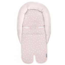 KikkaBoo podloga za autosedište od memorijske pene Confetti pink ( KKB12113 )