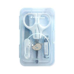 KikkaBoo manikir set za bebe 3 dela Savanna blue ( KKB40105 )