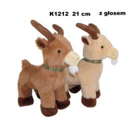 Plišana koza 21cm ( 162564 )