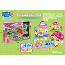Ittl piknik set slagalica 52 dela ( 694315 )