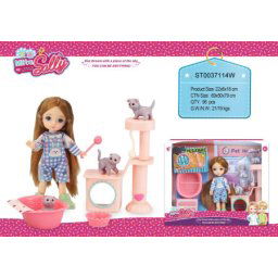 Ittl lutkica 14cm i ljubimci ( 027468 )